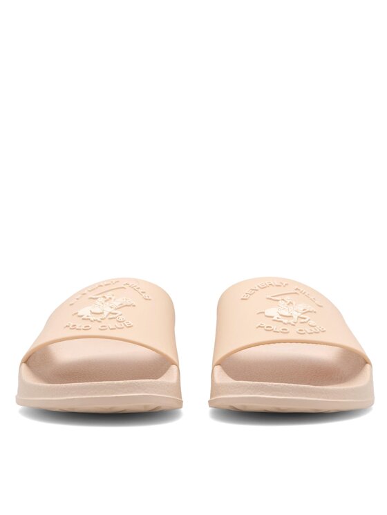 Beverly Hills Polo Club Beverly Hills Polo Club Pantoletten WP-CA23052-1C Beige