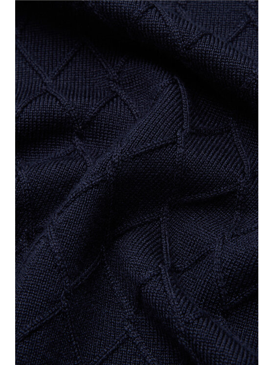 Próchnik Próchnik Sweter PM8 SW073225000127 Granatowy Regular Fit