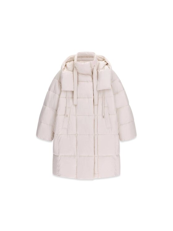 Guess Guess Płaszcz zimowy 184883 Szary Classic Fit