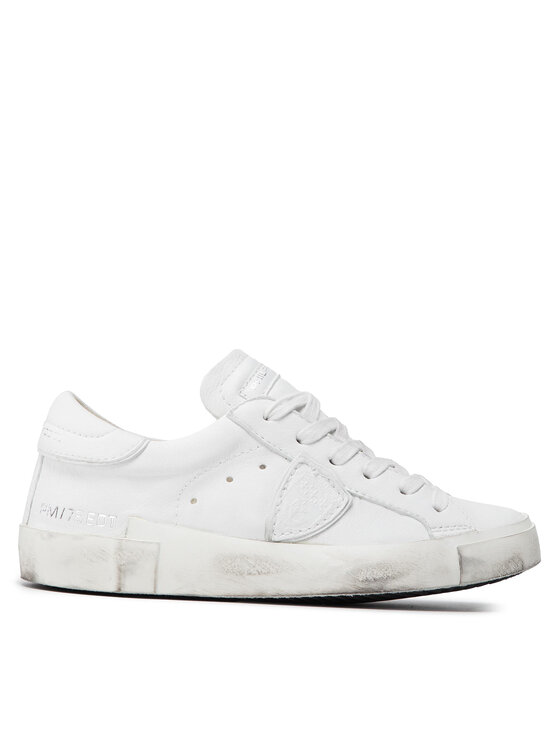 Philippe Model Sneakersy Prsx PRLD 1012 Biela