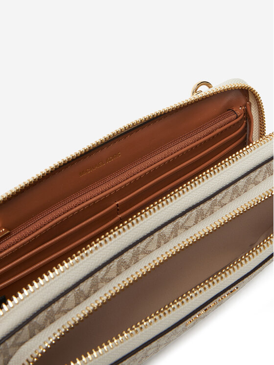 MICHAEL Michael Kors MICHAEL Michael Kors Kabelka Jet Set 32F5GJ6C7B Béžová