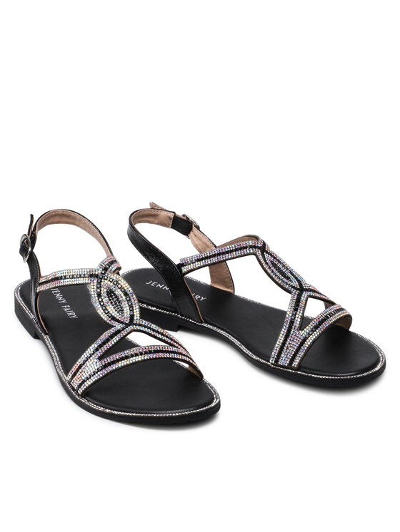 Jenny Fairy Jenny Fairy Sandali WS120701-02 Črna