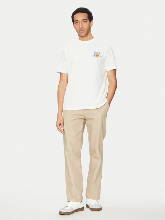 Marc O'Polo Denim Marc O'Polo Denim T-Shirt 500 0005 973 Biały