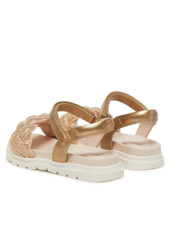 Mayoral Mayoral Sandalen 45635 Goldfarben