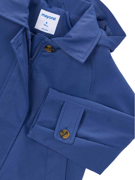 Mayoral Mayoral Демісезонна куртка 3458 Cиній Regular Fit