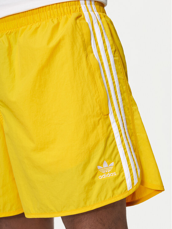adidas Sportshorts adicolor Classics Sprinter IM9418 Gelb Regular 
