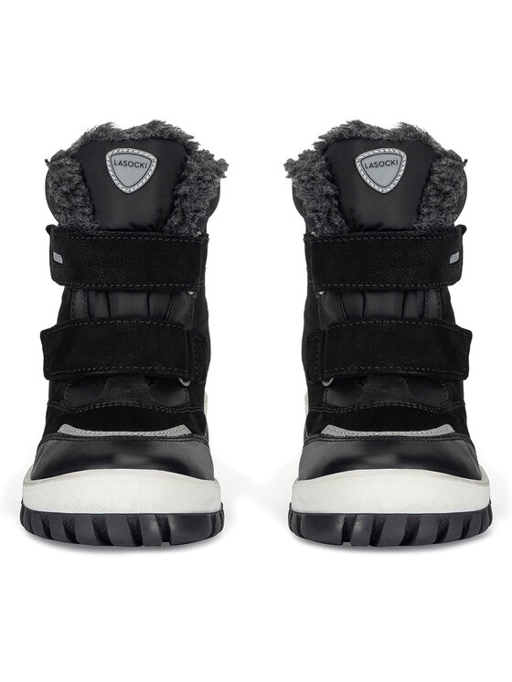 Lasocki Kids Lasocki Kids Schneeschuhe STAR CI12-1797-24A(III)CH Schwarz