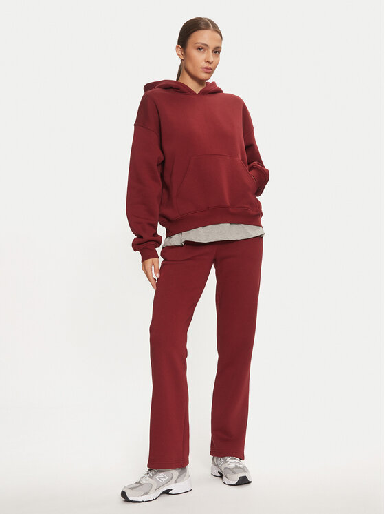 Gina Tricot Gina Tricot Mikina 21735 Červená Oversize