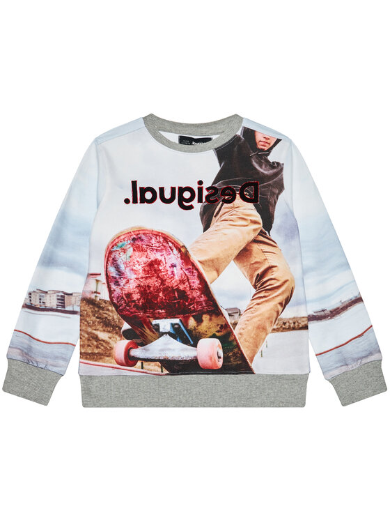 Felpa Tucan 21SBSK03 Multicolore Regular Fit