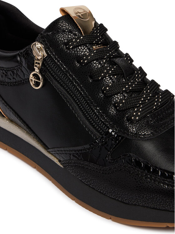 Tamaris Tamaris Sneakersy 1-23613-46 Černá