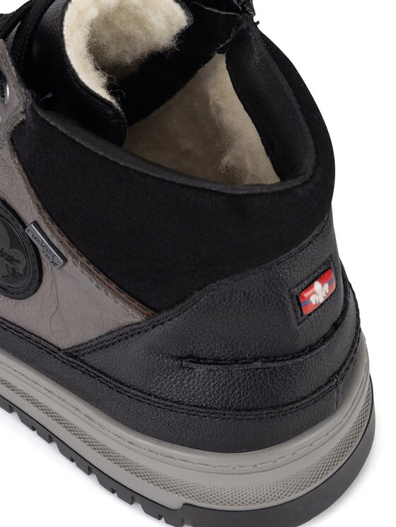 Rieker Rieker Schnürschuhe 38503-45 Schwarz