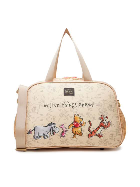 Geantă de weekend Winnie The Pooh ACCCS-SS25-248DWTP Bej