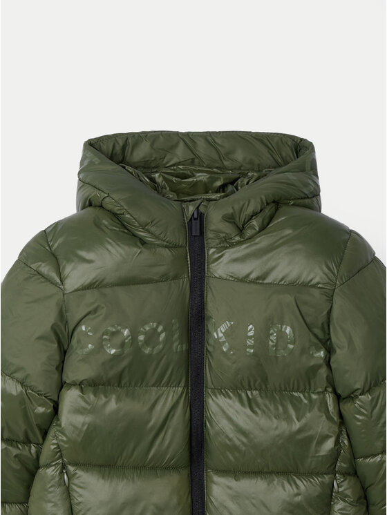 Mayoral Mayoral Зимно яке 4470 Зелен Regular Fit