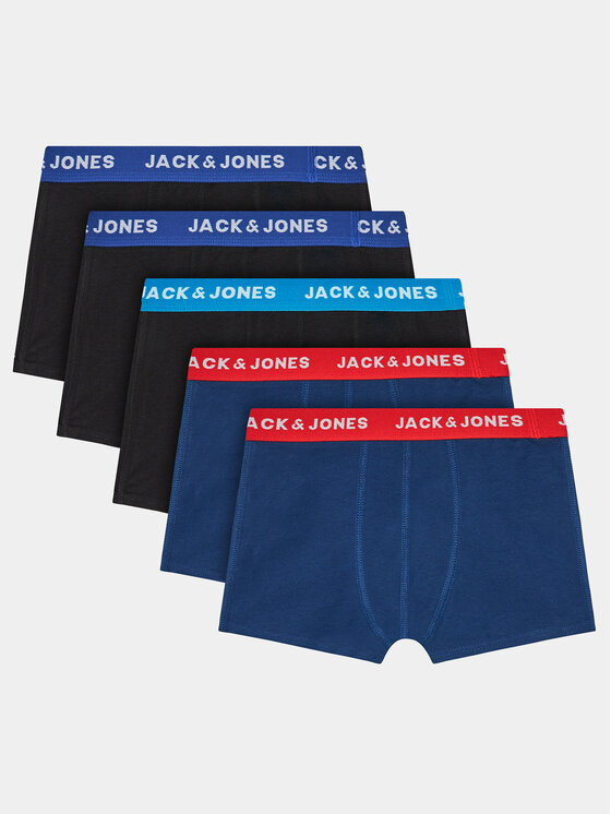 Комплект 5 чифта боксери Jack&Jones Junior
