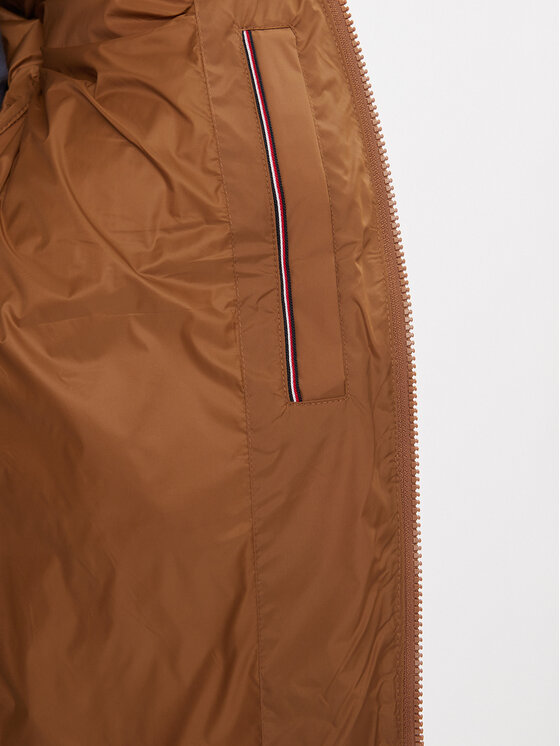 Tommy Hilfiger Tommy Hilfiger Zimné bundy New York MW0MW32770 Hnedá Regular Fit