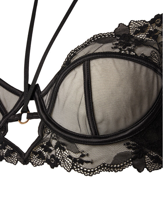 Hunkemöller Hunkemöller Grudnjak sa žicom Amari 300969 Crna