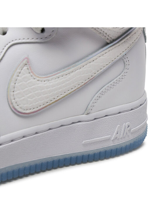 Nike Nike Tenisice W Af1 Mid Yod FN4274 100 Bijela