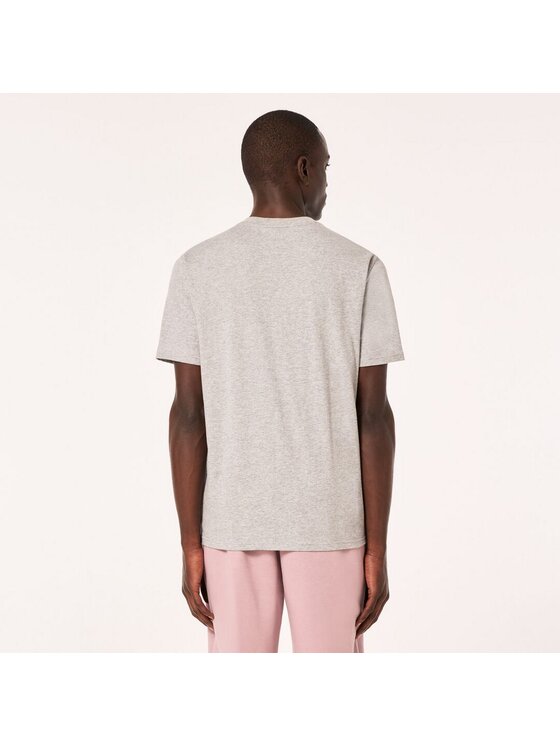 Oakley Oakley T-Shirt FOA404900 Szary Regular Fit