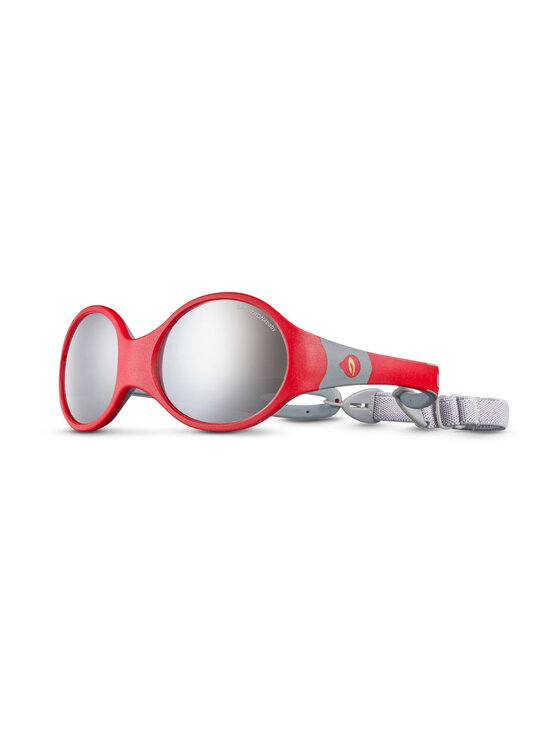Julbo Julbo Okulary przeciwsłoneczne dziecięce LOOP L Czerwony