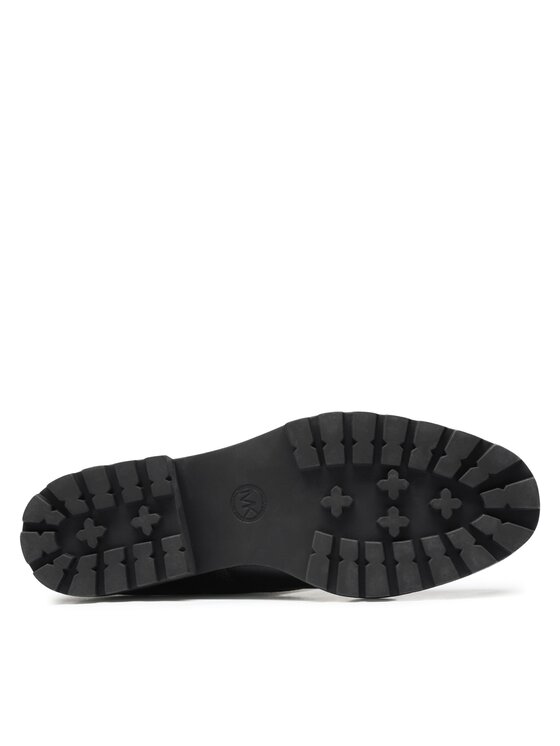 MICHAEL Michael Kors MICHAEL Michael Kors Botki Rory Lace Up 40F3ROFE8L Czarny
