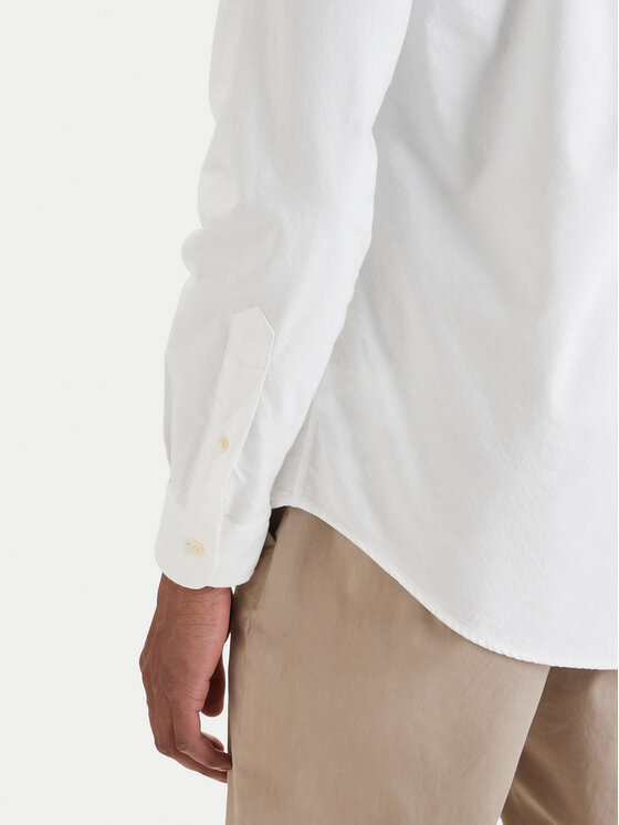 Polo Ralph Lauren Polo Ralph Lauren Košile Classics 710736557 Bílá Slim Fit