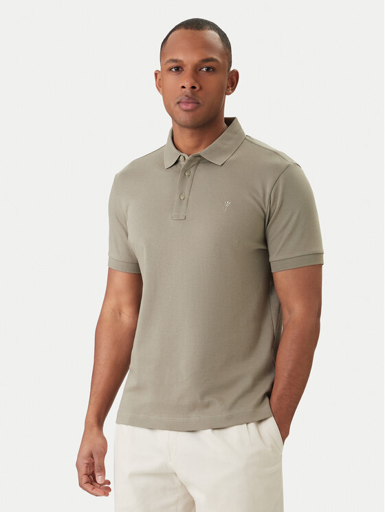 JOOP! JOOP! Pólóing Primo 30046975 Zöld Modern Fit
