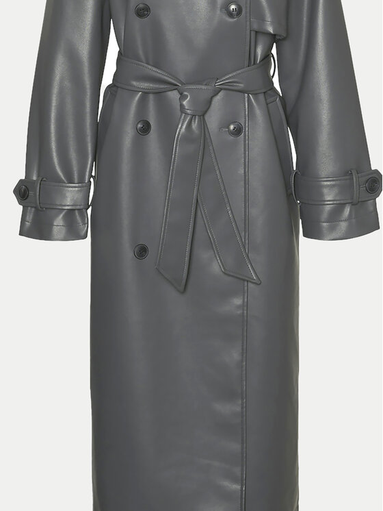 Vero Moda Vero Moda Καπαρτίνα Amalie 10300822 Γκρι Regular Fit