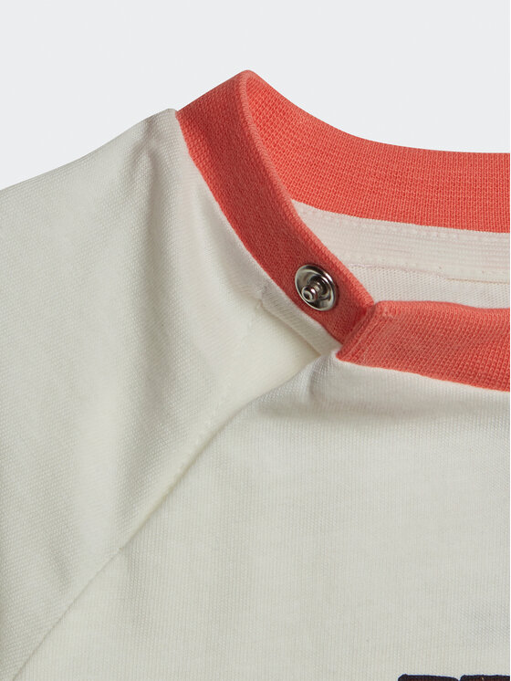 adidas adidas Póló Graphic Print T-Shirt IB8607 Fehér Regular Fit