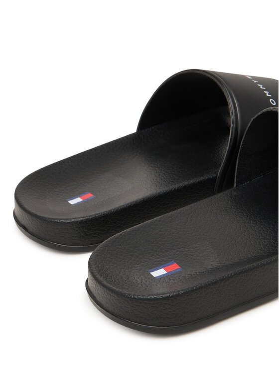 Tommy Hilfiger Tommy Hilfiger Şlapi T3X0-34403-1172 Negru