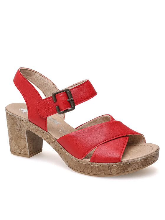 Rieker Rieker Sandaalid 66853-33 Punane