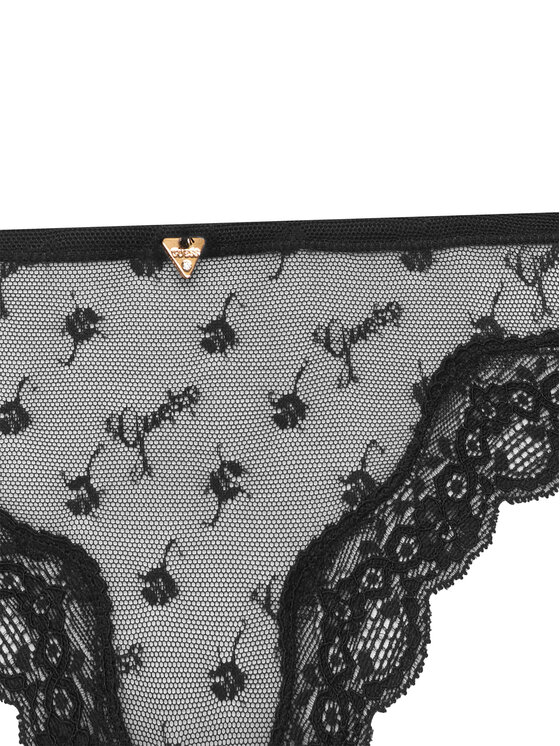 Guess Guess Komplektas apatinio trikotažo O5BG01 K1790 Juoda