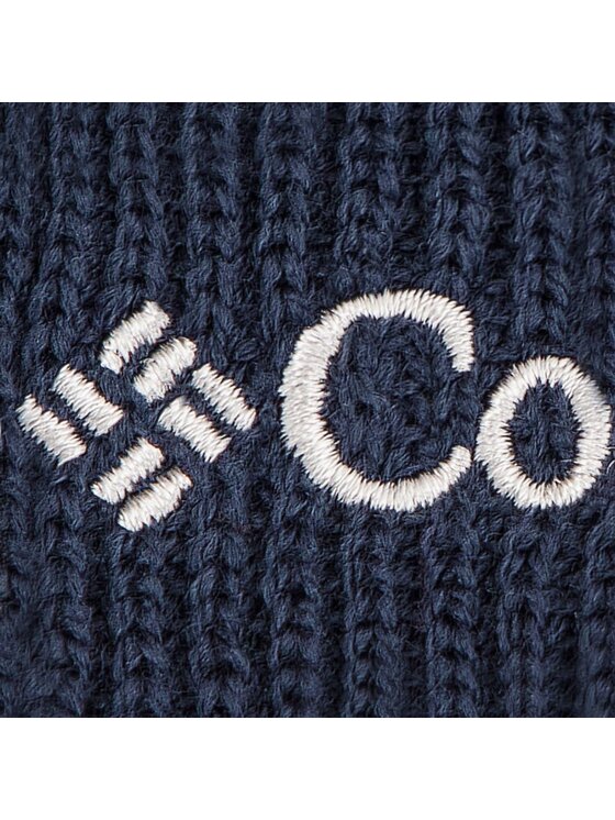 Columbia Columbia Шапкa Whirlibird Watch Cap Beanie 1185181 Cиній