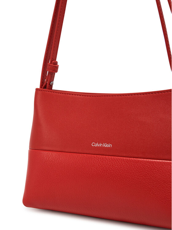 Calvin Klein Calvin Klein Torebka Ck Mixmedia Convertible Sm Bag K60K613009 Czerwony