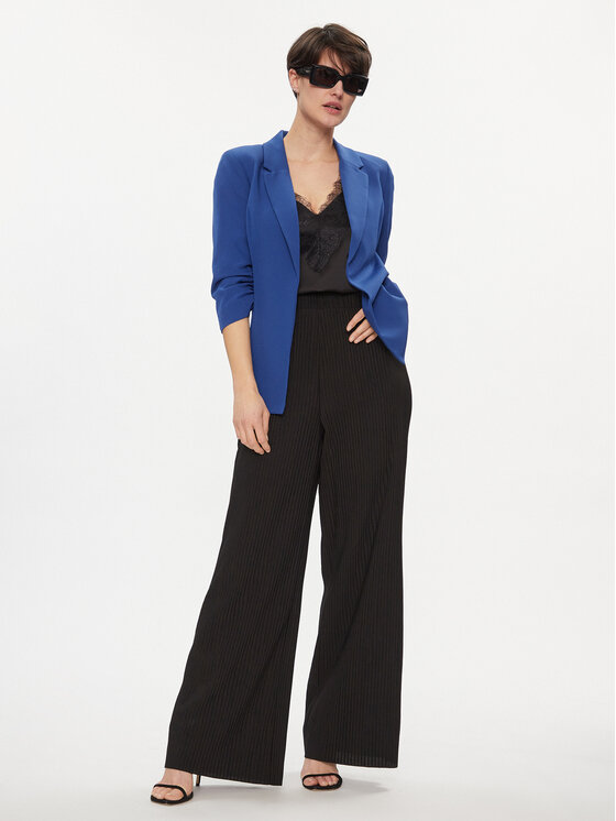 Vero Moda Vero Moda Marynarka Carla 10301555 Niebieski Regular Fit