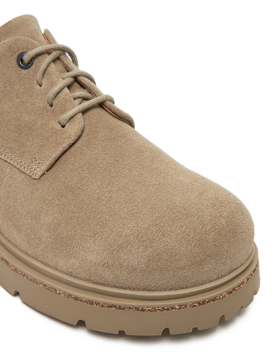 Birkenstock Birkenstock Félcipő Highwood Lace Low 1029696 Bézs