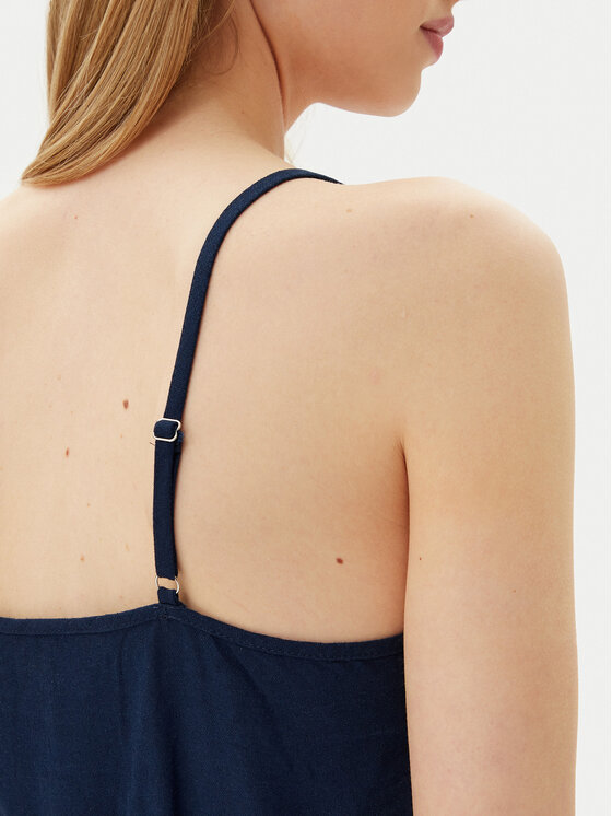Vero Moda Vero Moda Ljetna haljina Mymilo 10303689 Tamnoplava Regular Fit