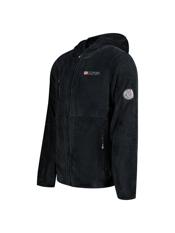 Geographical Norway Geographical Norway Polar WY3383H/GN-BLACK Czarny Reglan Fit