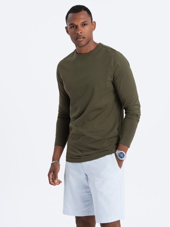 Longsleeve Ombre, Rozmiar L, Zielony, OM-LSBL-0106