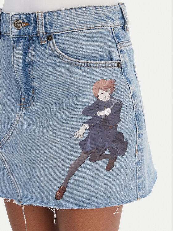 HUGO HUGO Gonna di jeans Gadele 50557549 Blu Regular Fit