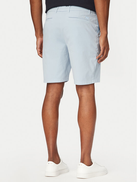 BOSS BOSS Stoffshorts H-Kane1 50555235 Himmelblau Modern Fit