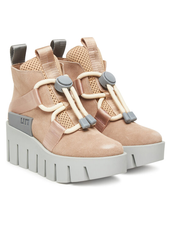 United Nude United Nude Škornji Grip Nomad Lo II 1076586157 Roza