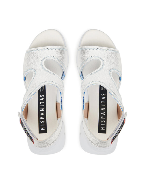 Hispanitas Hispanitas Sandalen Dakar HV254010 Silberfarben