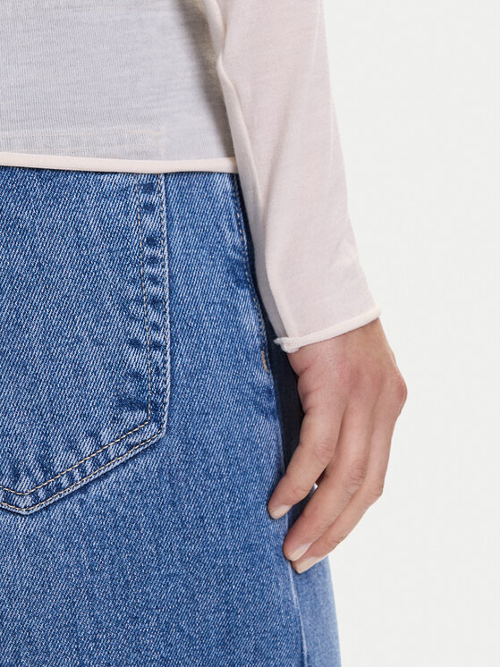 Hunkemöller Hunkemöller Blusa Intimate 302810 Écru Slim Fit