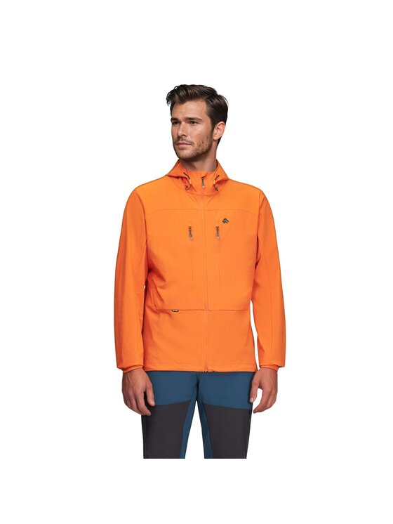 Kurtka softshell, rozmiar S, Pomarańczowy, Pourri
