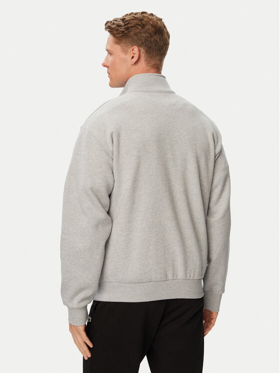 Lacoste Lacoste Суитшърт SH8866 Сив Regular Fit