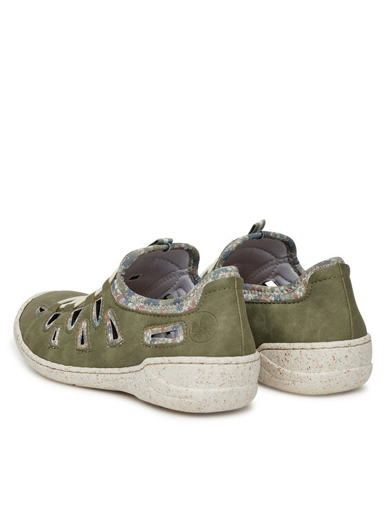 Rieker Rieker Halbschuhe 54551-52 Grün