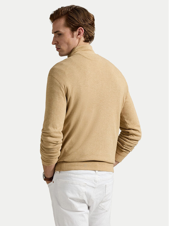 Polo Ralph Lauren Polo Ralph Lauren Majica dugih rukava 710812963063 Bež Regular Fit