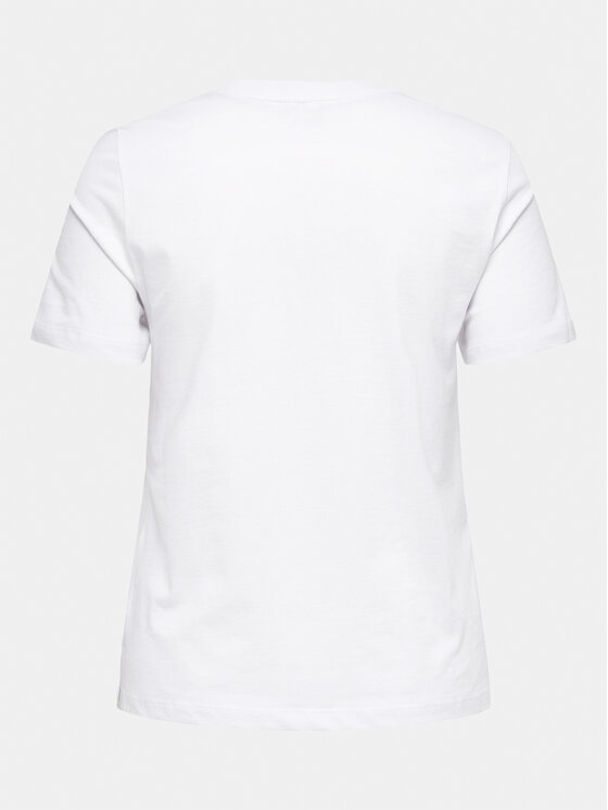 ONLY ONLY T-shirt Kita 15316574 Bijela Regular Fit