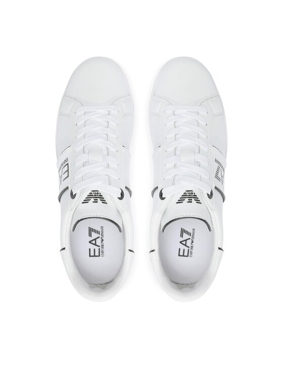 EA7 Emporio Armani EA7 Emporio Armani Laisvalaikio batai X8X102 XK346 D611 Balta