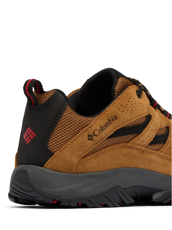 Columbia Columbia Trekking čevlji Crestwood™ 1781181 Rjava